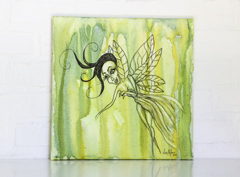 Fairy watching over us - Inspiration : Iceland