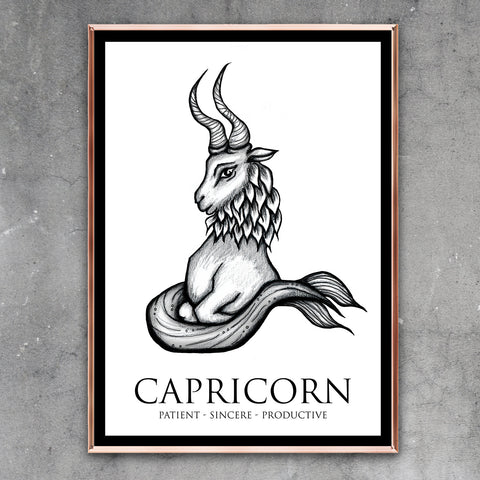 Capricorn: December 22 - January 19