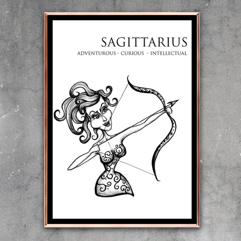 Sagittarius: November 22 - December 21